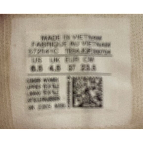 Converse PLATFORM LIFT High Top FALL FLORALS Golden Wheat PAISLEY Women Size 6.5 - Picture 6 of 6